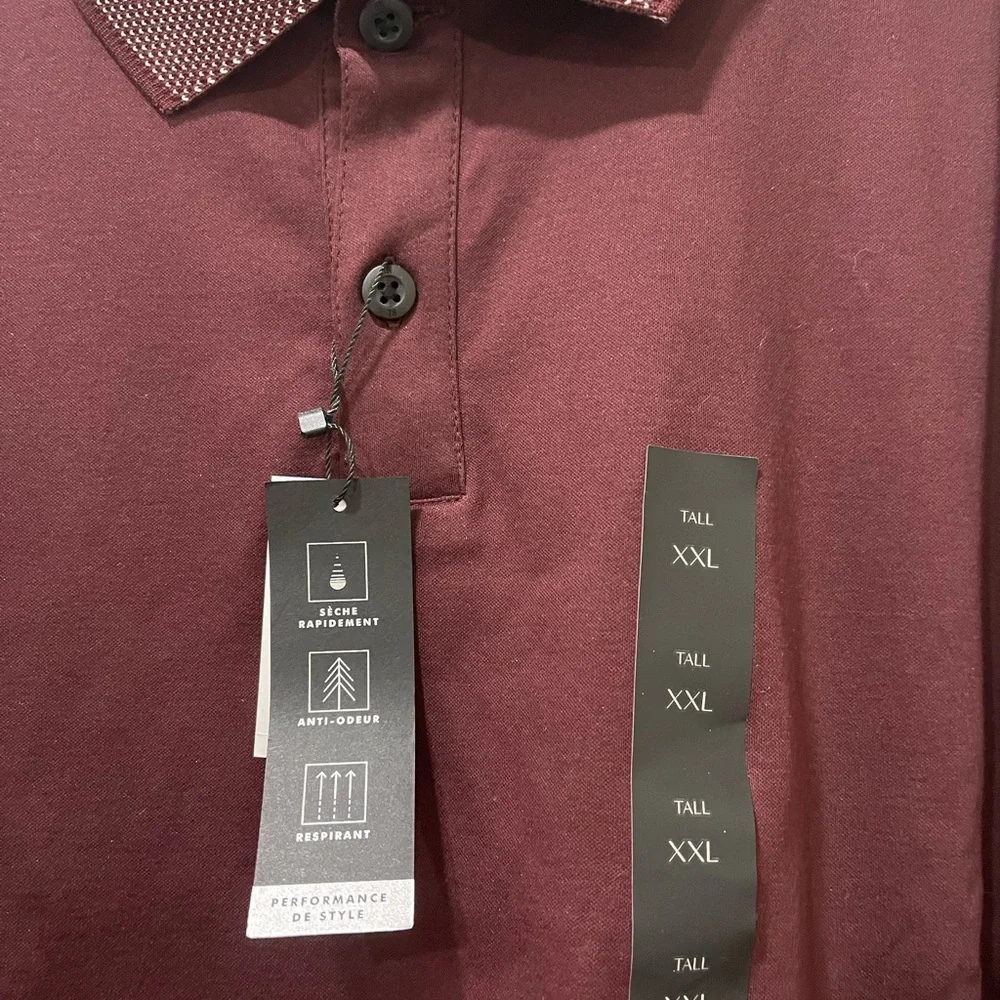 Banana Republic Men's Polo Organic Cotton - Picture 8 of 9